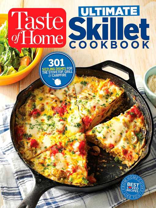 Title details for Taste of Home Ultimate Skillet Cookbook by Editors at Taste of Home - Available